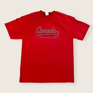 vintage Red Canada Graphic tee L